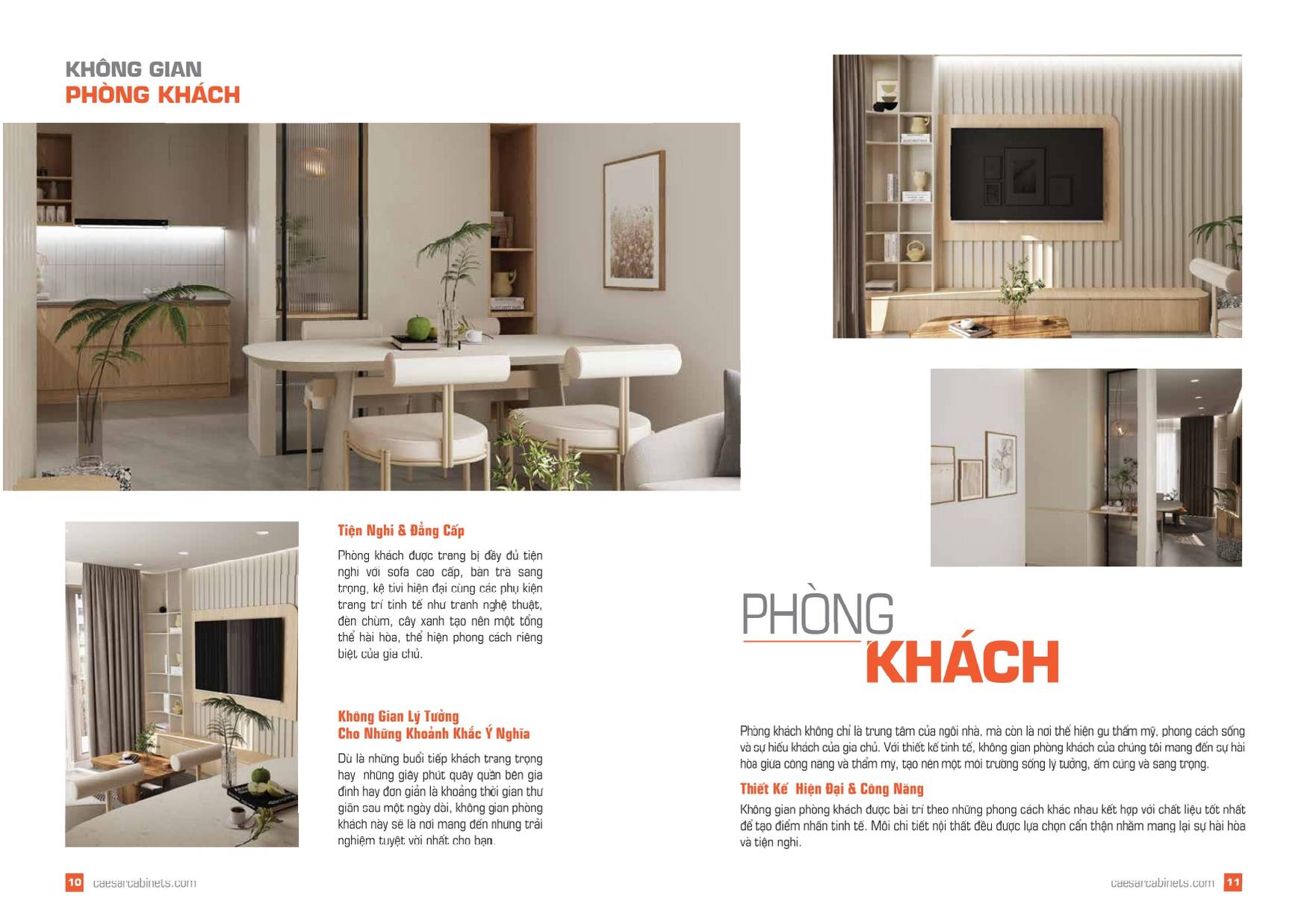 Tủ bếp CAESAR Bảng giá và Catalogue mới nhất 2025 /Page 5